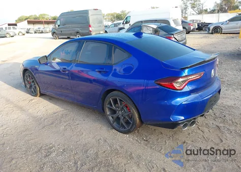 2023 Acura Tlx Type S - Hp Wheel And Tire from USA, damaged, VIN 19UUB7F98PA001395